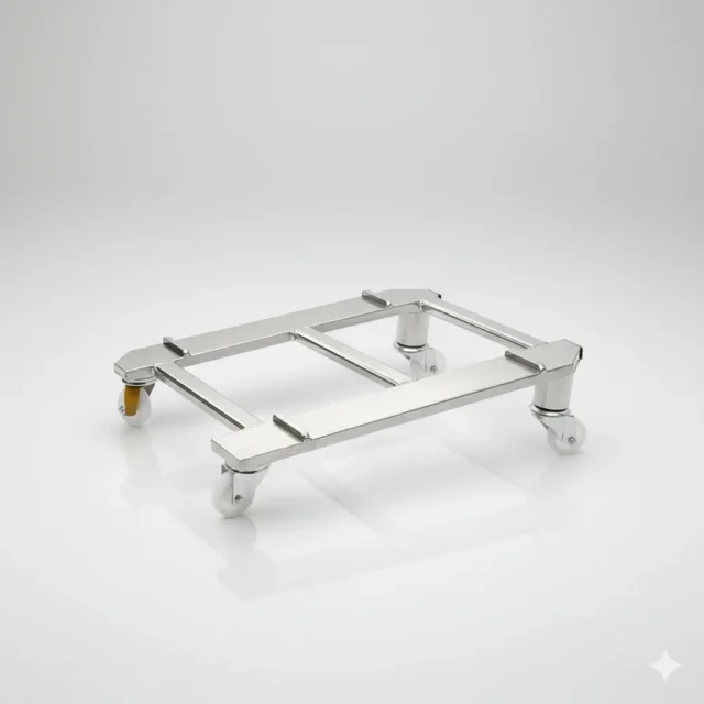 Ladefläche für schmale Treppenpodeste