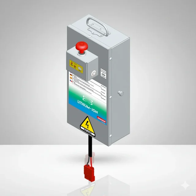 Lithium Akkubox für Domino Treppensteiger