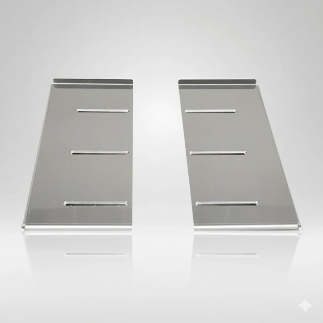 Breitenverstellbarer Sockel