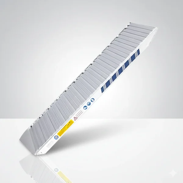 Aluminium Rampe
