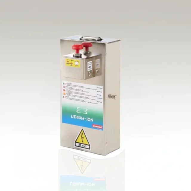 Lithium-Akkubox für Raupen-Treppensteiger Skipper